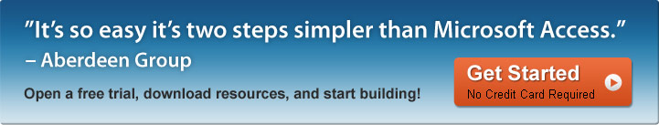It's so easy, it's two steps simplier, than MS Access