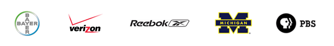 Caspio Customer Logos