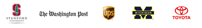 Caspio Customer Logos