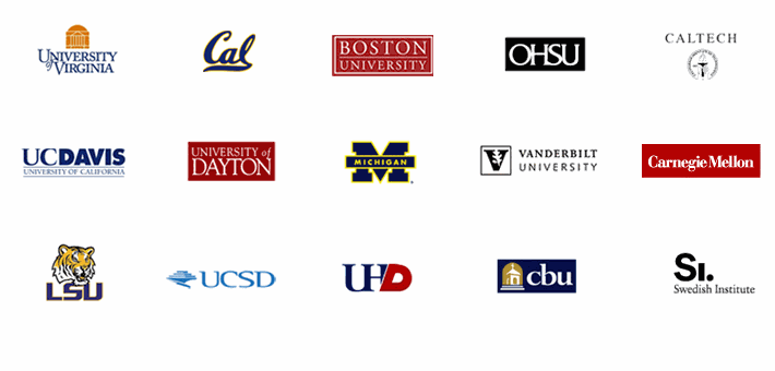Caspio Education Customer Logos
