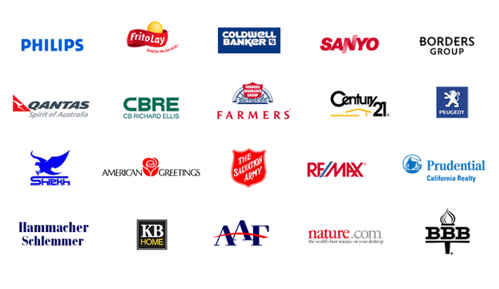 Caspio Enterprise Customer Logos
