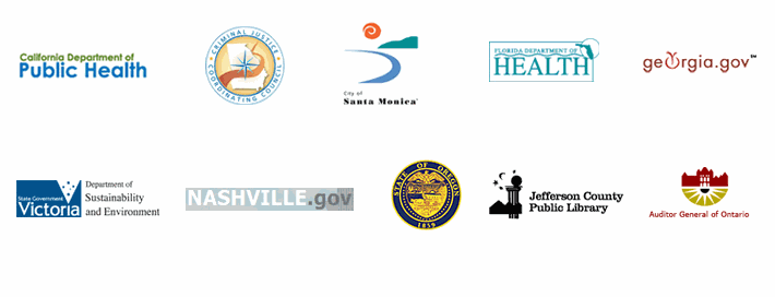 Caspio Government Customer Logos