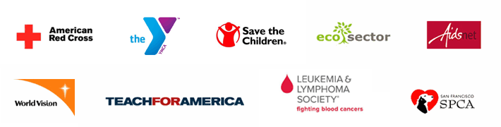 Caspio Non-Profit Customer Logos