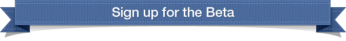 Sign up Ribbon