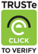 Click here to verify TRUSTe certification