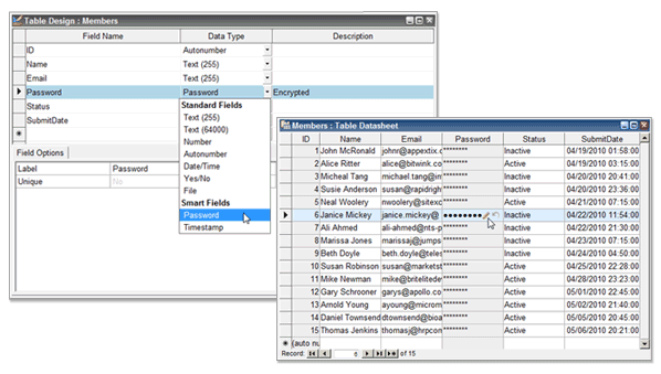 Password Encryption