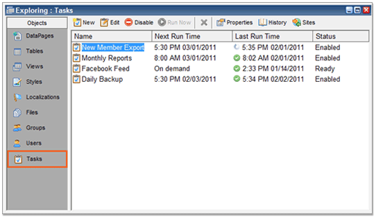Caspio DataHub